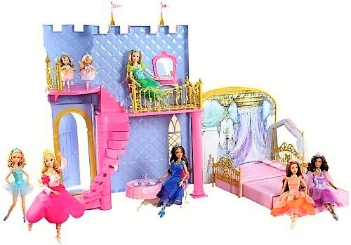 Castillos de barbie discount juguetes