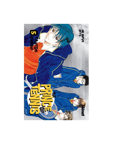 THE PRINCE OF TENNIS Nº 5 -GLENAT- MANGA