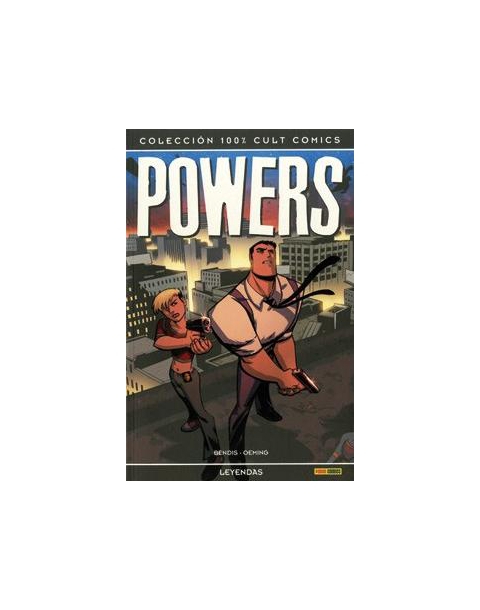 POWERS LEYENDAS -PANINI-