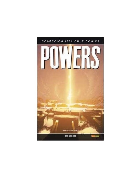 POWERS COSMICO -PANINI-