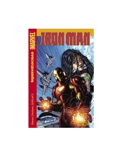 IRON MAN HIPERVELOCIDAD -PANINI-