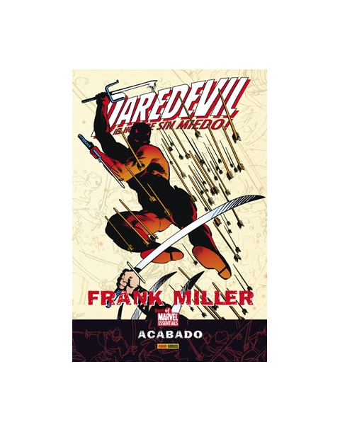 DAREDEVIL FRANK MILLER ACABADO -PANINI-