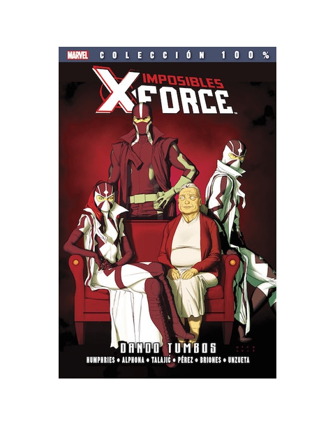 IMPOSIBLES X-FORCE 7. DANDO TUMBOS-PANIN