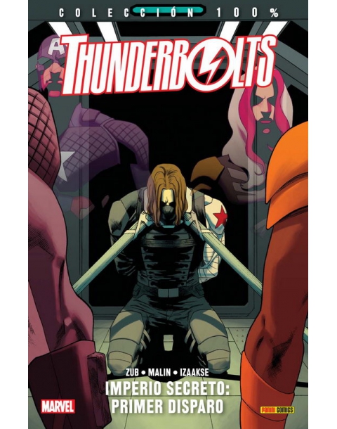 THUNDERBOLTS 2. IMPERIO SECRETO. PRIMER