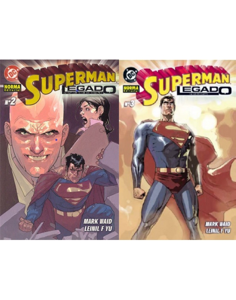 SUPERMAN LEGADO SURTIDOS COMIC -NORMA-