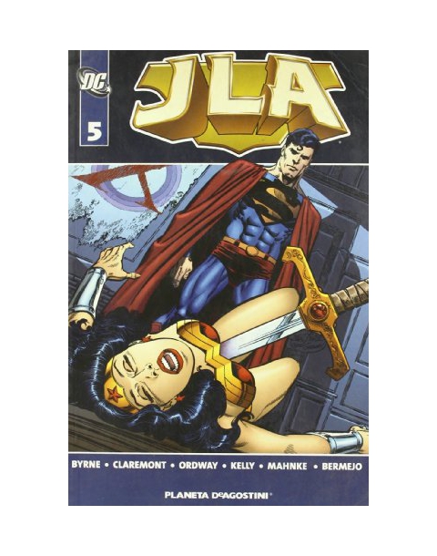 JLA TOMO Nº 5 BIBLIOTECA DC -PLANETA-