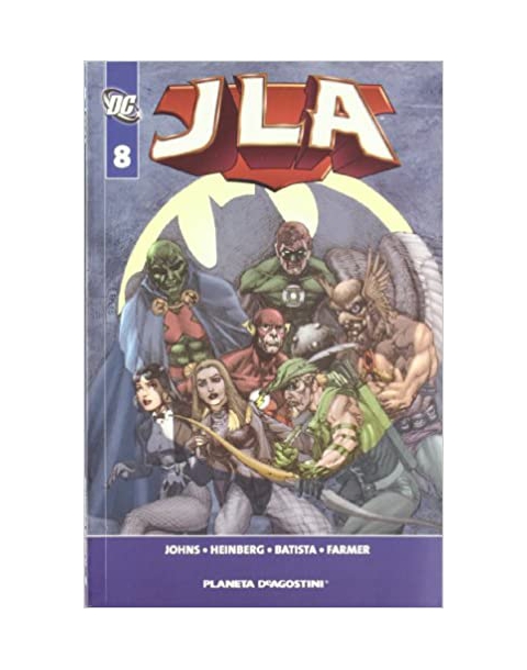 JLA TOMO Nº 8 BIBLIOTECA DC -PLANETA-