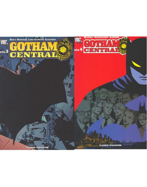 GOTHAM CENTRAL COMIC DC -PLANETA-