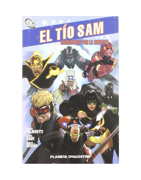 EL TIO SAM N 1 DC -PLANETA-