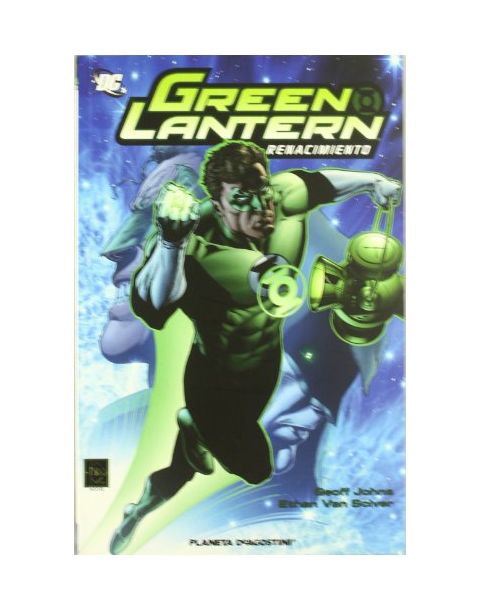 GREEN LANTERN RENACIMIENTO COMIC PLANETA