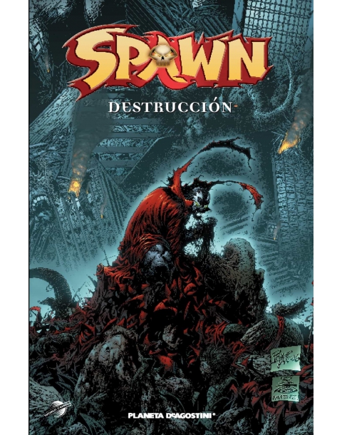 SPAWN DESTRUCCION COMIC -PLANETA-