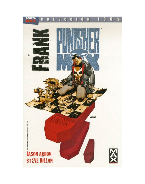 PUNISHER MAX 3: FRANK -PANINI-