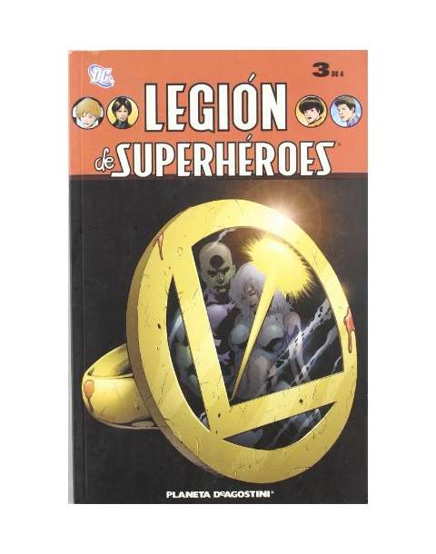 LEGION DE SUPERHEROES II Nº 3 -PLANETA-