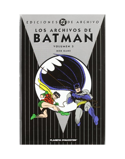 LOS ARCHIVOS DE BATMAN VOL 3 -PLANETA-