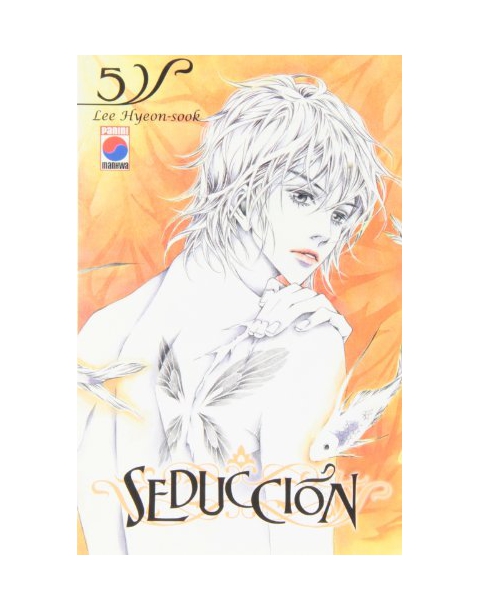 SEDUCCION Nº 5 -PANINI-MANGA