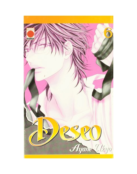 DESEO Nº 6 MANGA -PANINI-