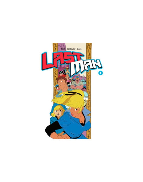 LAST MAN Nº 3 -DIABOLO-