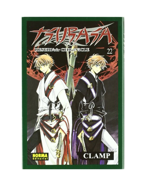 TSUBASA RESERVOIR CHRONICLE Nº 22-NORMA-