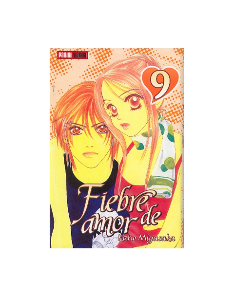 FIEBRE DE AMOR Nº 9 -PANINI-