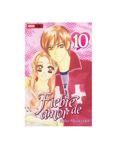 FIEBRE DE AMOR Nº 10 -PANINI-