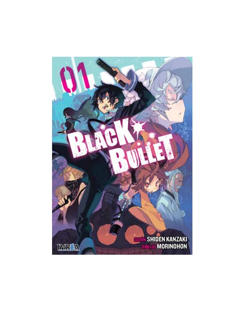 BLACK BULLET Nº 1 -IVREA-