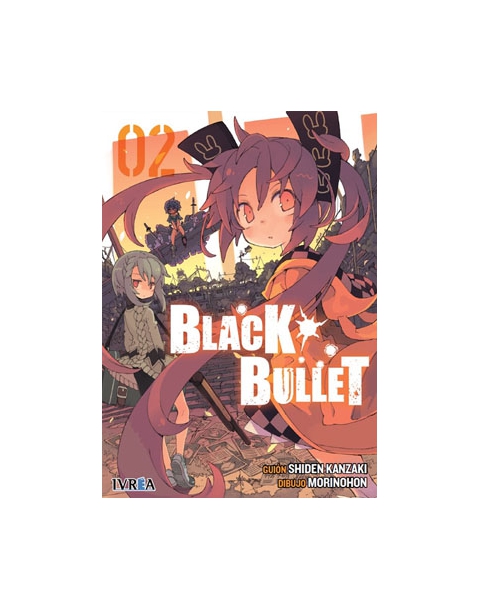 BLACK BULLET Nº 2 -IVREA-