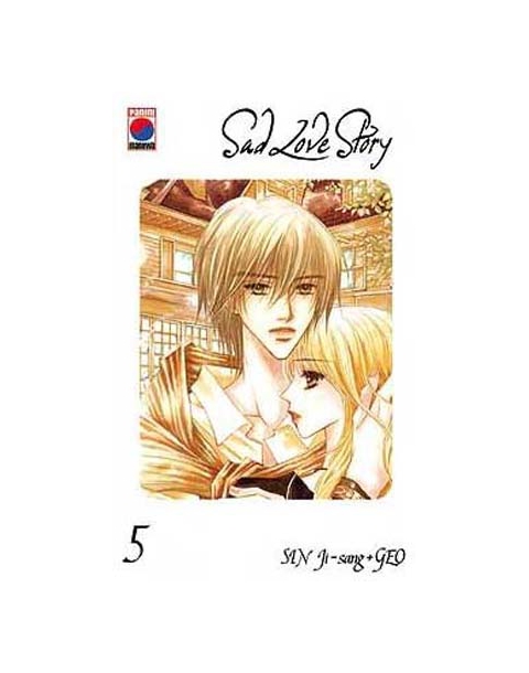 SAD LOVE STORY Nº 5 -PANINI- MANGA