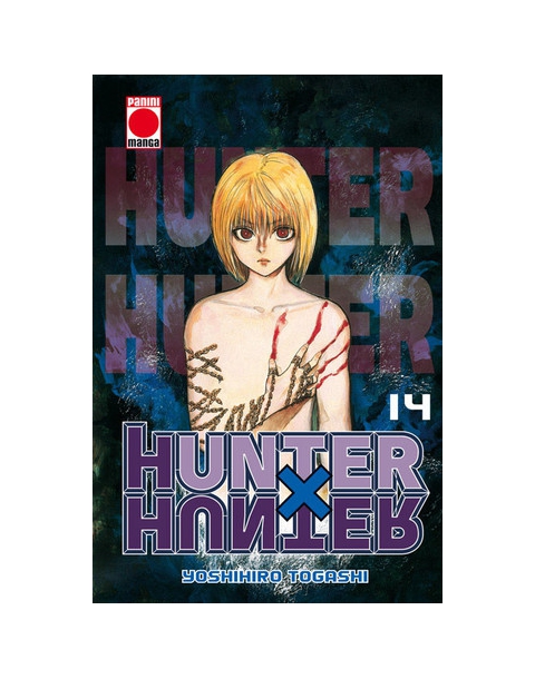 HUNTER X HUNTER Nº 14 -PANINI MANGA-