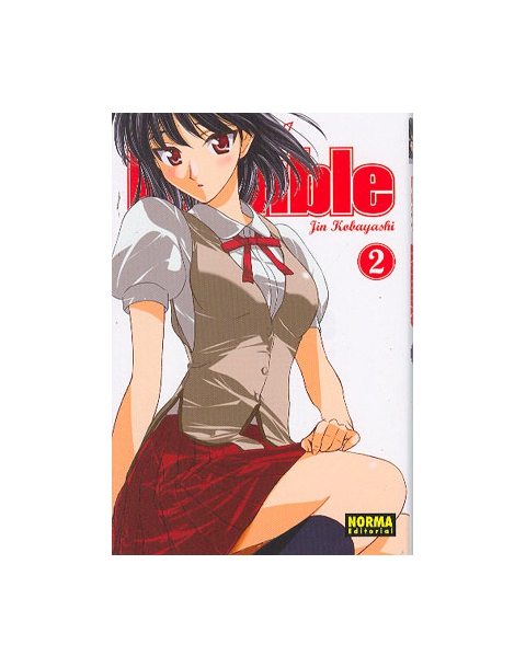 SCHOOL RUMBLE Nº 2 -NORMA- MANGA