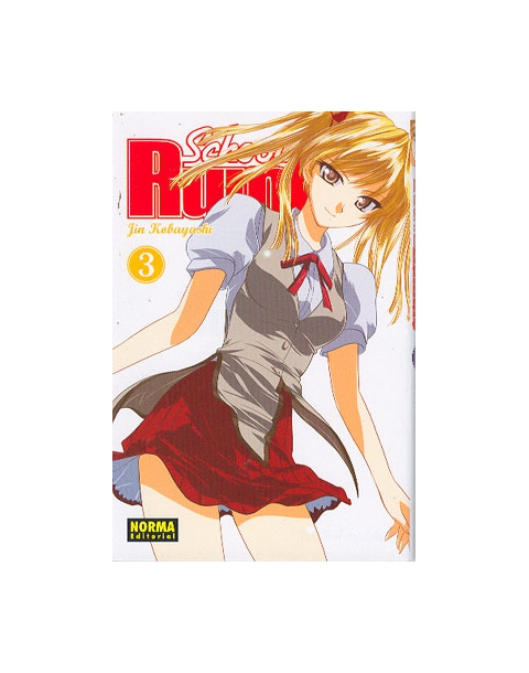 SCHOOL RUMBLE Nº 3 -NORMA- MANGA