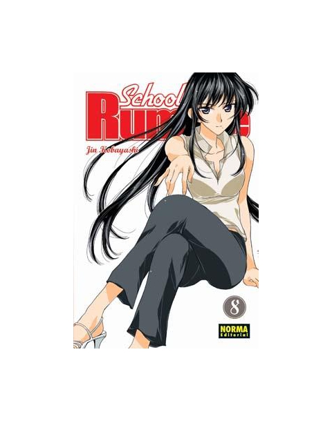 SCHOOL RUMBLE Nº 8 -NORMA- MANGA