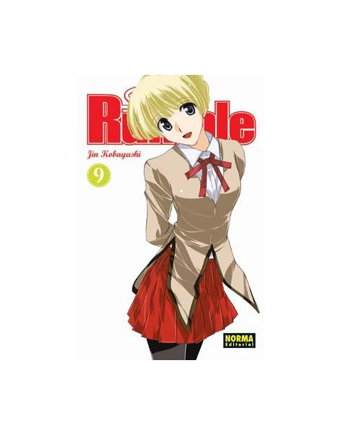 SCHOOL RUMBLE Nº 9 -NORMA- MANGA