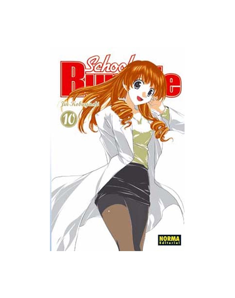 SCHOOL RUMBLE Nº 10 -NORMA- MANGA