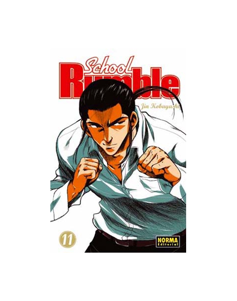 SCHOOL RUMBLE Nº 11 -NORMA- MANGA