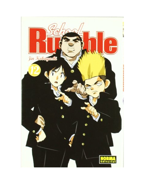 SCHOOL RUMBLE Nº 12 -NORMA- MANGA