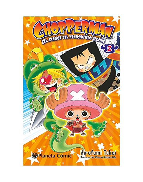 CHOPPERMAN Nº 2 -PLANETA- MANGA