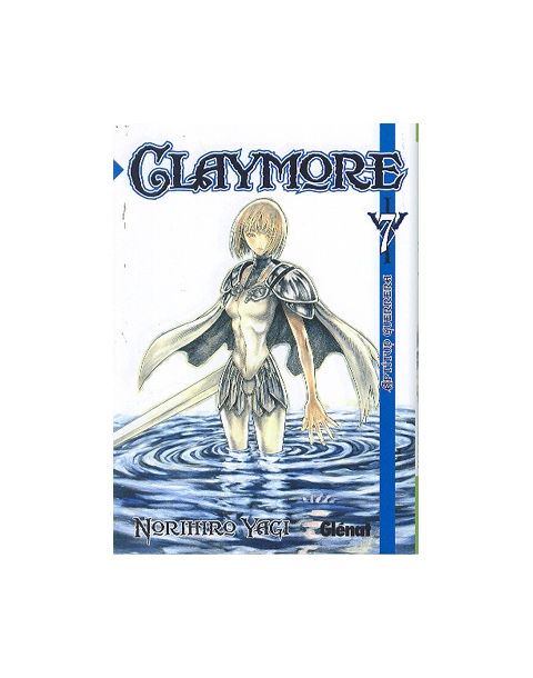 CLAYMORE Nº 7 APTITUD GUERRERA -GLENAT