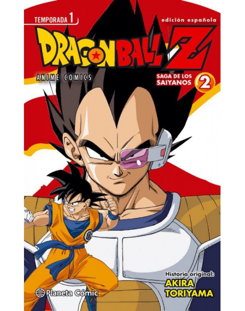 DRAGON BALL Z SAGA DE LOS SAIYANOS Nº 2