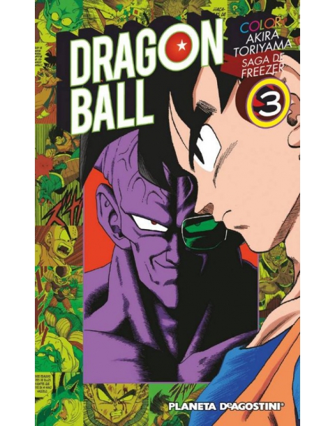 DRAGON BALL COLOR SAGA DE FREEZER Nº 3