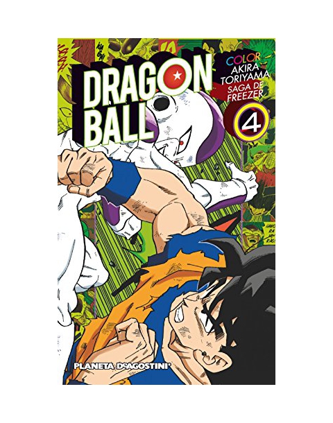 DRAGON BALL COLOR SAGA DE FREEZER Nº 4