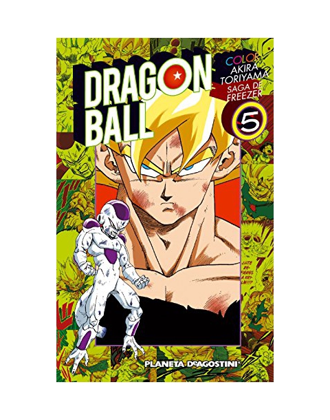 DRAGON BALL COLOR SAGA DE FREEZER Nº 5