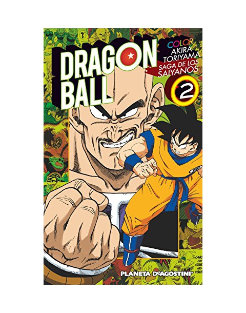 DRAGON BALL COLOR SAGA DE SAIYANOS Nº 2