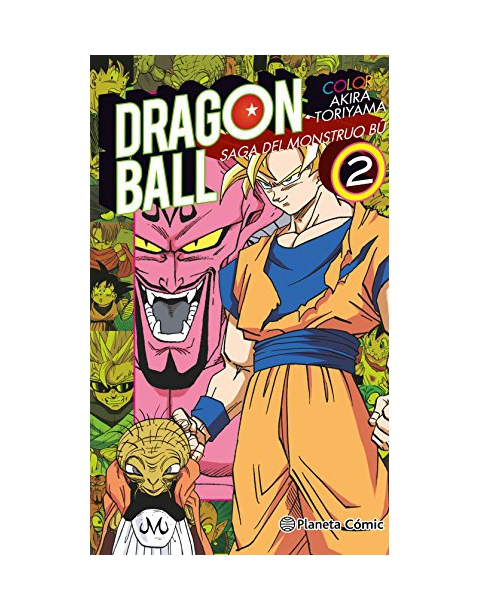 DRAGON BALL COLOR SAGA MONSTRUO BU Nº 2