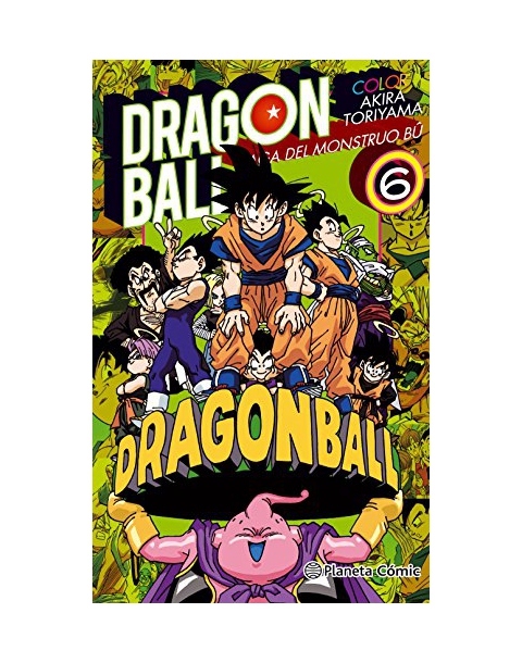 DRAGON BALL COLOR SAGA MONSTRUO BU Nº 6