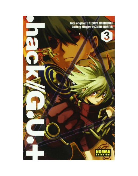 HACK//G.U.+ Nº 3 -NORMA- MANGA