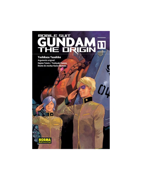 GUNDAM THE ORIGIN Nº 11 -NORMA- MANGA