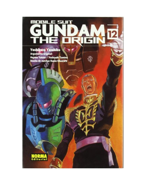 GUNDAM THE ORIGIN Nº 12 -NORMA- MANGA