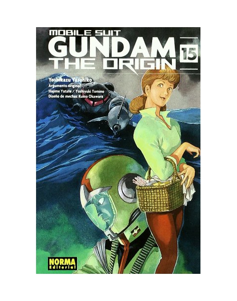 GUNDAM THE ORIGIN Nº 15 -NORMA- MANGA