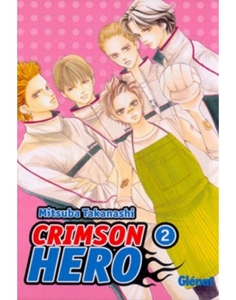 CRIMSON HERO Nº 2 -GLENAT- MANGA