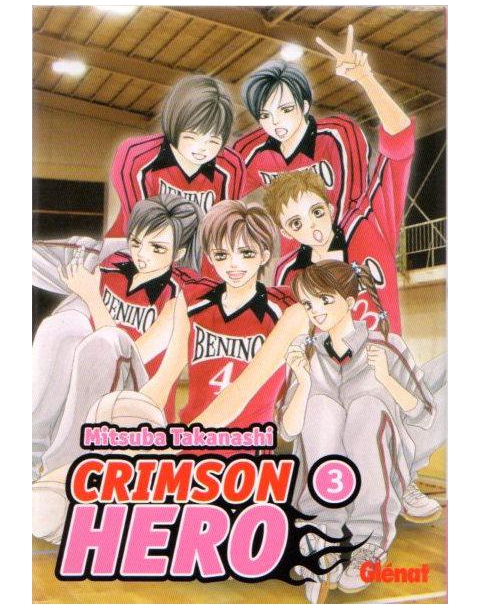 CRIMSON HERO Nº 3 -GLENAT- MANGA